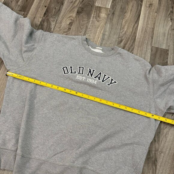 Vintage Old Navy retro y2k embroidered crewneck sweatshirt - Picture 2 of 4